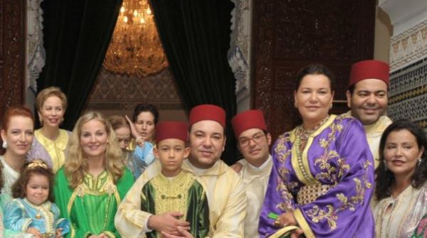 أعراس القصر بالمغرب عنوان انفتاح الأسرة الملكية على الشعب