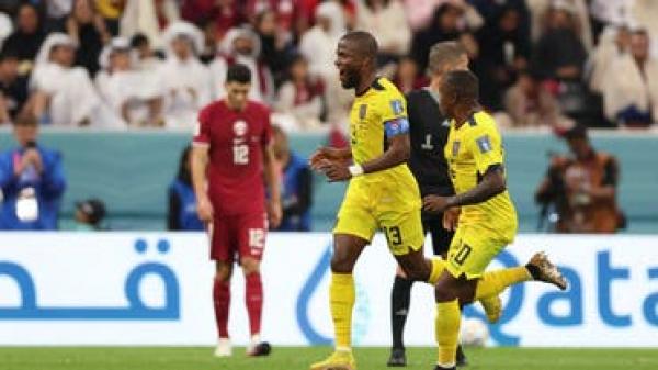 بالفيديو..الإكوادور تصدم قطر في افتتاح كأس العالم