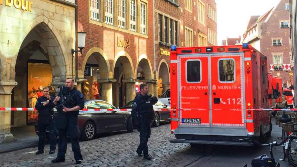 حادث دهس يتسبب في إصابة 10 أشخاص بألمانيا