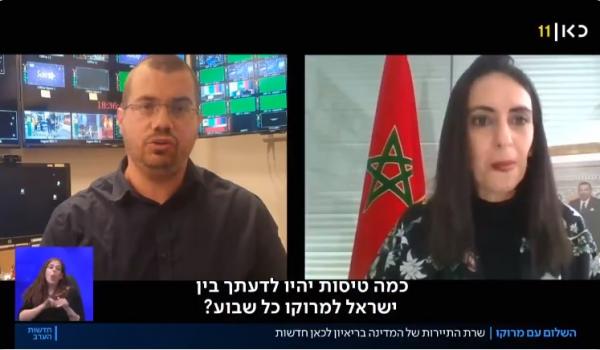 وزيرة السياحة تحل ضيفة على قناة إسرائيلية والحديث عن جلب أزيد من 200 ألف سائح إسرائيلي إلى المغرب سنويا