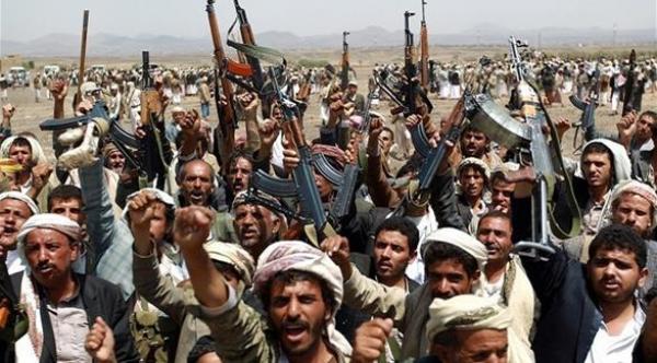 حوثيون يستسلمون على الحدود السعودية