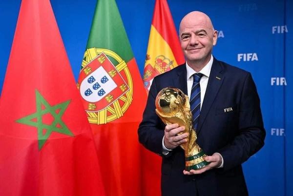 رسميا.. توقيع اتفاقية الترشيح المشترك لإستضافة نهائيات كأس العالم 2030 بين المغرب وإسبانيا والبرتغال وهذا ما تضمنته