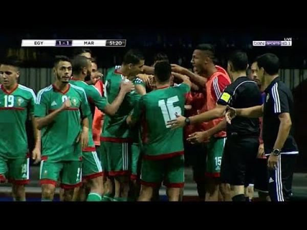تصفيات كأس إفريقيا للمحليين : المنتخب المغربي يتعادل مع نظيره المصري بالاسكندرية (فيديو)