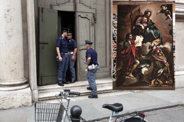 الدار البيضاء .. فتح تحقيق قضائي بخصوص لوحة فنية مسروقة من كنيسة بإيطاليا