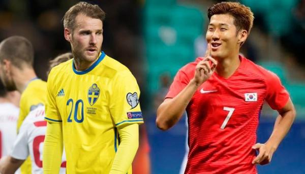 مونديال 2018: مباراة السويد - كوريا الجنوبية 1-0 (بطاقة تقنية)