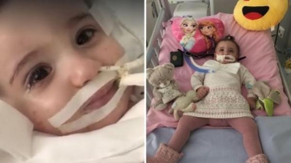 بالفيديو: طفلة تستيقظ أثناء مناقشة الأطباء إيقاف الدعم عنها