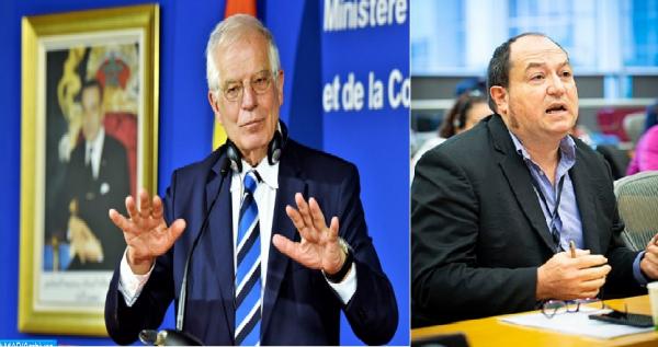 عندما يصد "جوزيب بوريل" بجفاء نائبا برلمانيا أوروبيا مسيرا من قبل الجزائر
