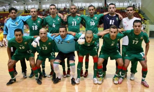 المنتخب المغربي لكرة الصالات يفوز وديا على فرنسا 4-2