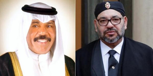 الملك "محمد السادس" يبعث برقية تهنئة إلى أمير الكويت
