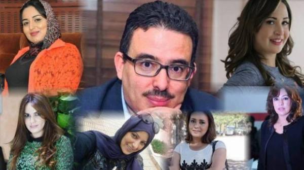لهذا السبب ..آيت ايدر يلتقي بالمشتكيات في قضية توفيق بوعشرين