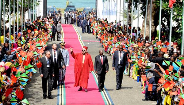 الملك يُغادر دار السلام في أعقاب زيارة رسمية لجمهورية تنزانيا