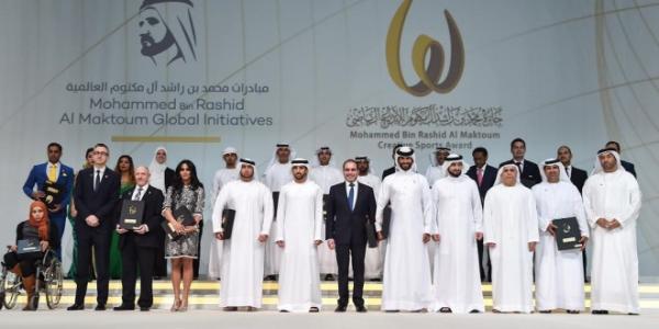 مغربيان ضمن الفائزين بجائزة محمد بن راشد للإبداع الرياضي 2018