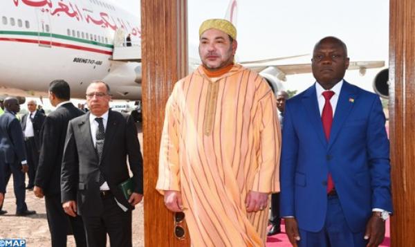 رئيس غينيا بيساو يخلي قصره ليقيم فيه الملك محمد السادس