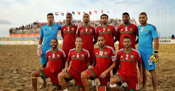 المنتخب المغربي للكرة الشاطئية ينهزم أمام نظيره الإماراتي