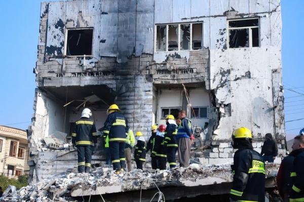 مصرع 10 أشخاص في حادث انفجار خزان للغاز السائل شمال العراق
