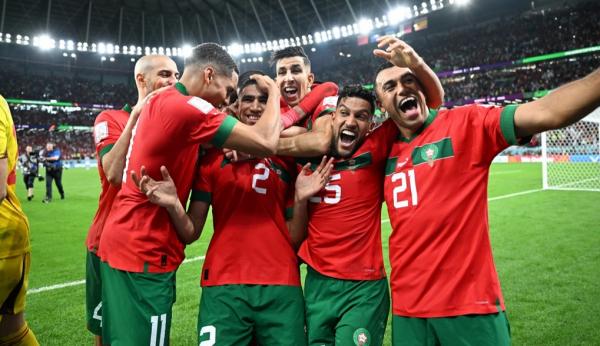 خمسة لاعبين مغاربة في التشكيلة المثالية لإفريقيا