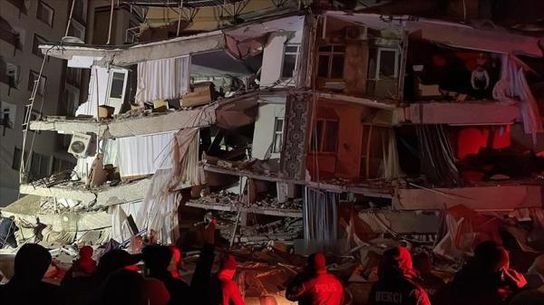 ارتفاع حصيلة زلزال تركيا وسوريا المدمر إلى مئات القتلى والجرحى