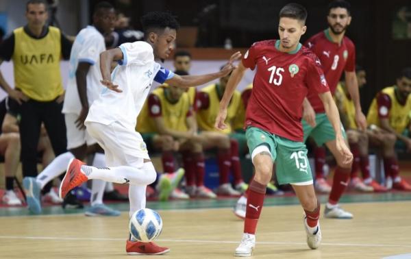 المنتخب المغربي للفوتسال يرتقي للرتبة العاشرة عالميا
