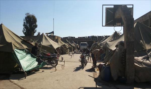 واشنطن تصف هجوم قوات الأسد على مخيم للنازحين بإدلب بالهمجي