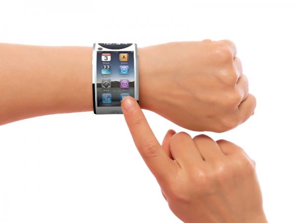 «آبل» تسجل براءة اختراع ساعتها الذكية ذات الشاشة اللمسية