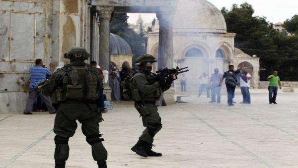 إسرائيل تمنع الفلسطينيين من الصلاة في الأقصى بحجة "عيد الفصح" اليهودي
