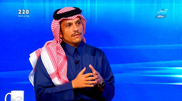 بالفيديو : وزير خارجية قطر يكشف لأول مرة "سر" الحصار على بلاده
