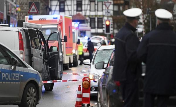 بالفيديو: مقتل شخصين في عملية دهس بمدينة ألمانية