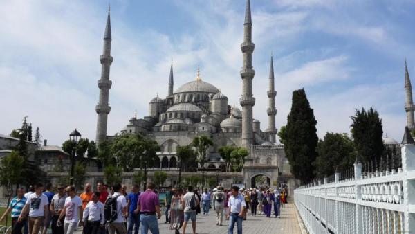 تراجع عدد السياح في تركيا بنسبة 40 في المئة في يونيو