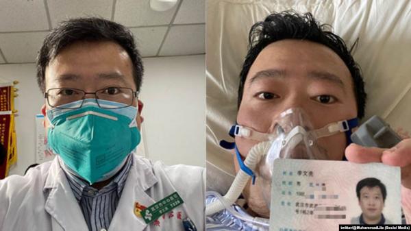 وفاة الطبيب الصيني مكتشف انتشار فيروس كورونا الجديد