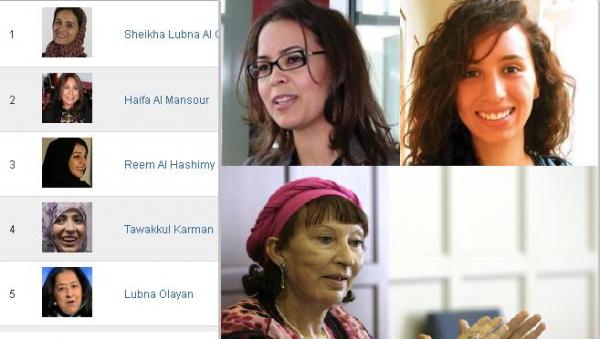 فقط 3 مغربيات .. من بين أقوى 100 امرأة عربية في 2014