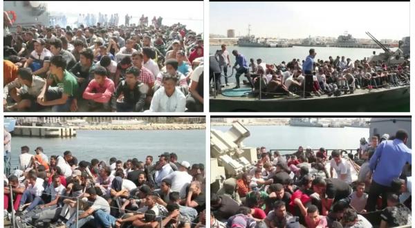 خطير ... مهاجرون مغاربة بليبيا يوجهون نداء استغاثة عبر "أخبارنا" ويناشدون الملك لانقاذهم من الجوع