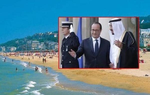 100 ألف يوقعون عريضة احتجاج ضد غلق شاطئ فرنسي إثر زيارة ملك السعودية