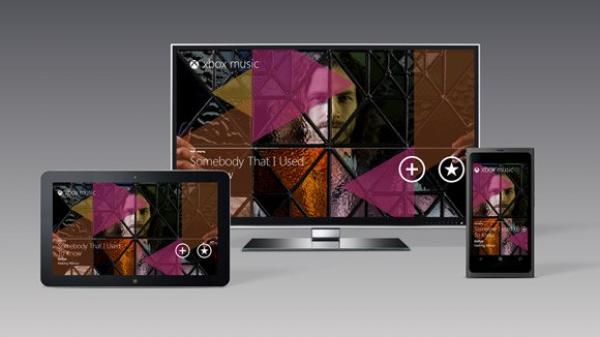 مايكروسوفت تطلق Xbox Music وتضمنه في ويندوز