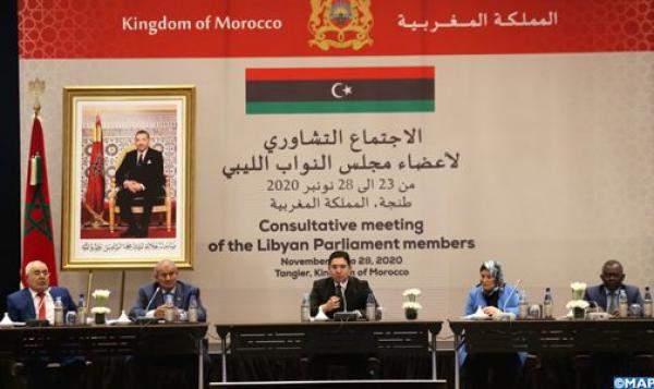 بوريطة يعلق على مخرجات الاجتماع التشاوري لمجلس النواب الليبي بطنجة