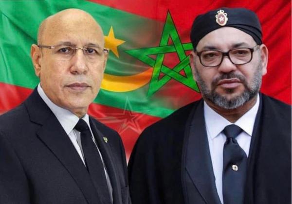 برقية من الملك محمد السادس إلى الرئيس الموريتاني ولد الشيخ الغزواني