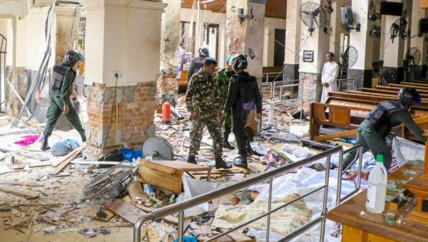 ارتفاع حصيلة تفجيرات سريلانكا إلى 290 قتيلا وأزيد من 500 جريح