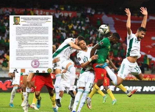 الجامعة الكاميرونية لكرة القدم تستفز الجماهير الجزائرية بهذا الطلب