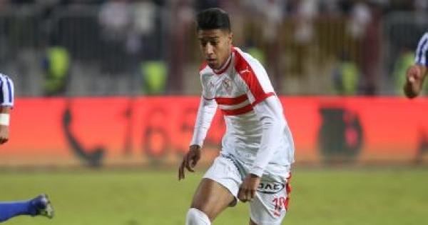 المغربي حميد أحداد يقود هجوم الزمالك ضد جورماهيا الكيني في الكنفدرالية