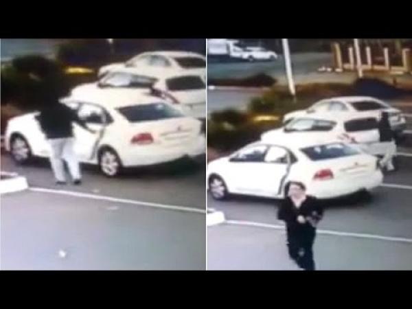 بالفيديو: كيف يسرق اللصوص سيارتك وهي مقفلة