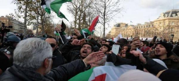 مظاهرات في فرنسا ضد زيارة رئيس الوزراء الإسرائيلي