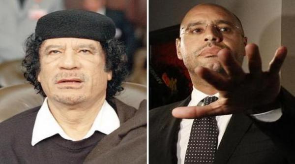 "القذافي" يطمح لرئاسة ليبيا...