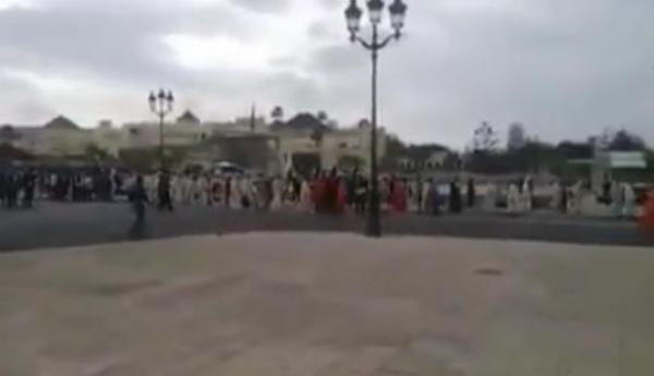 بالفيديو : هذه آخر التحضيرات لزفاف الامير مولاي رشيد