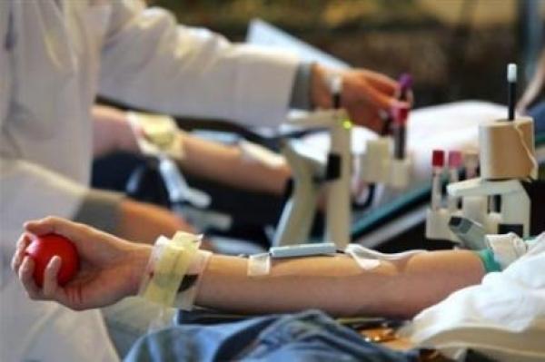 حملة للتبرع بالدم بمراكش بمشاركة البطل العالمي في رياضة الكيك بوكسينغ محمد مجاهد