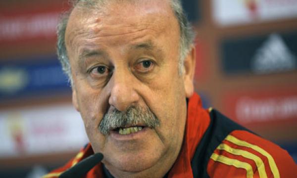 ديل بوسكي يستقيل من تدريب منتخب اسبانيا