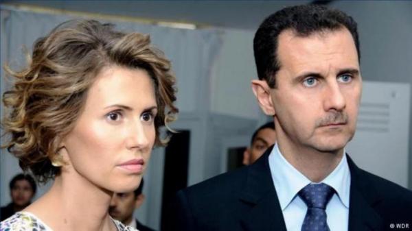 إصابة بشار الأسد وزوجته بفيروس " كورونا "