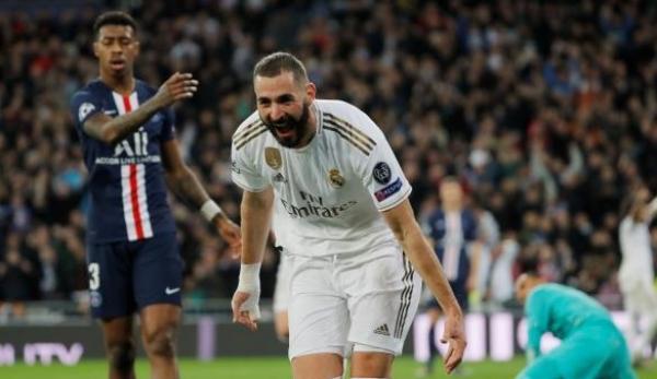 بالفيديو: باريس سان جيرمان ينتزع التعادل أمام ريال مدريد بهدفين في دقيقتين