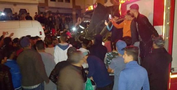 المركز المغربي يصدر بيانا ناريا حول فاجعة مقتل بائع السمك ويتهم جهات وحزبا  باستغلال قضيته لزرع الفوضى