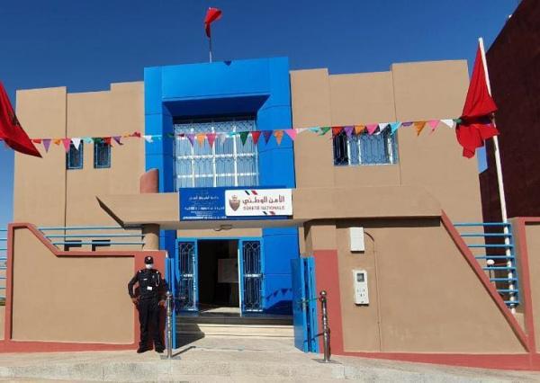 المديرية العامة للأمن الوطني تعطي انطلاقة المقر الجديد لدائرة الشرطة "الفتح" بمدينة تيزنيت