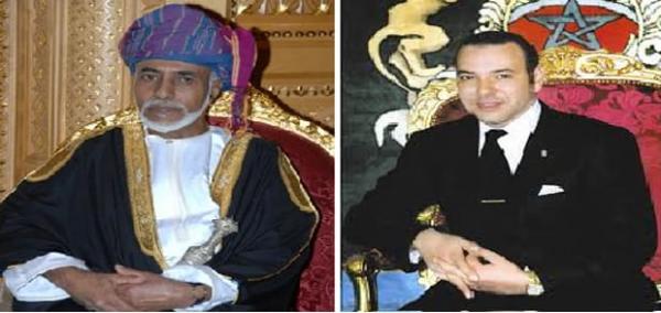 ​الملك محمد السادس يعزي في وفاة أقدم الحكام العرب