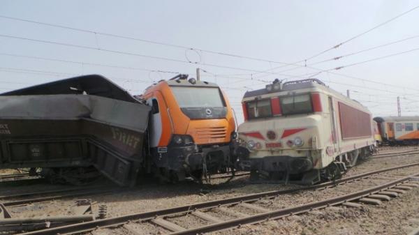 المكتب الوطني للسكك الحديدية: حادث انحراف القطار بمحطة زناتة نجم عن خطإ بشري